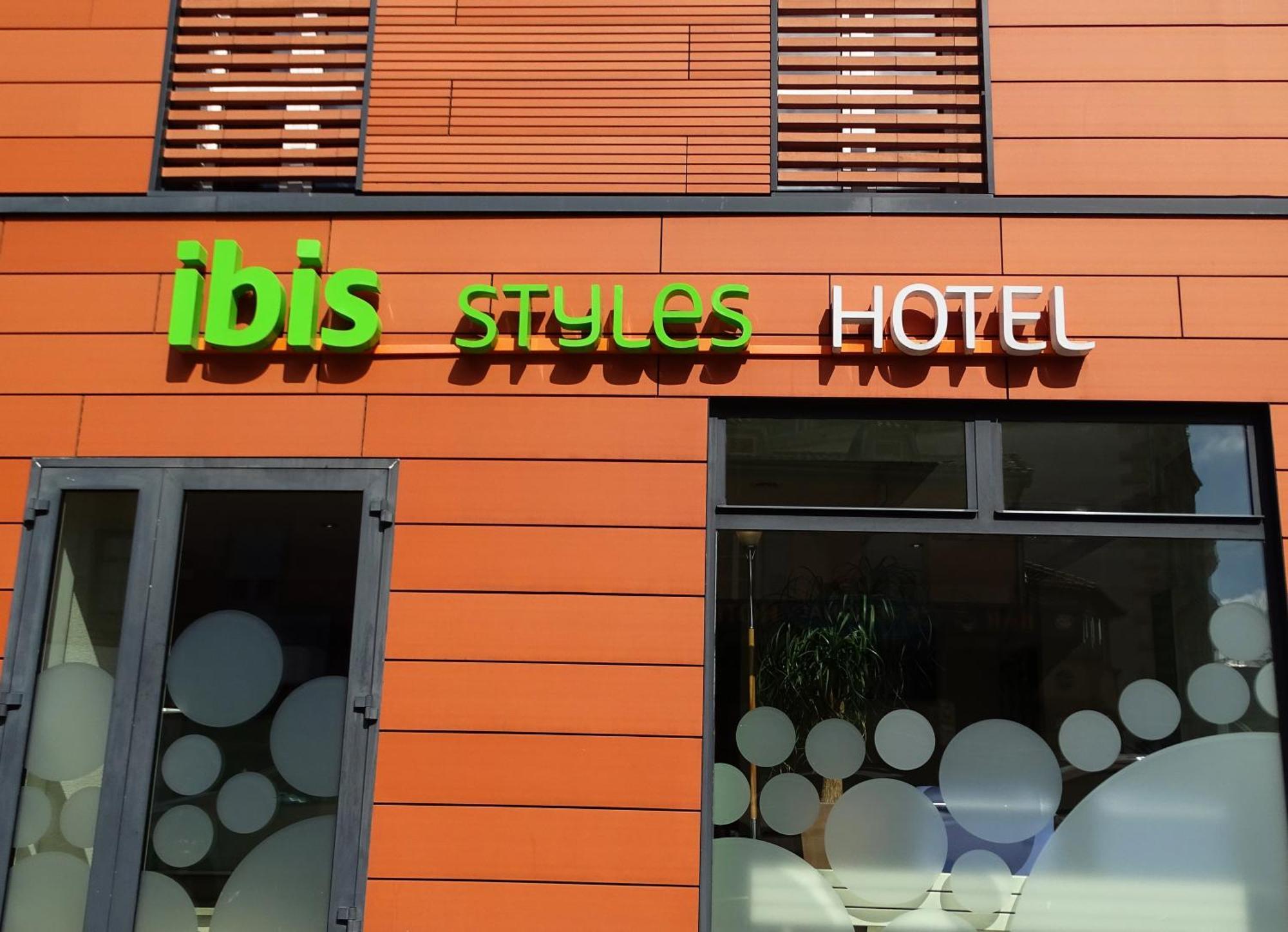 Ibis Styles Le Puy En Velay 호텔 외부 사진