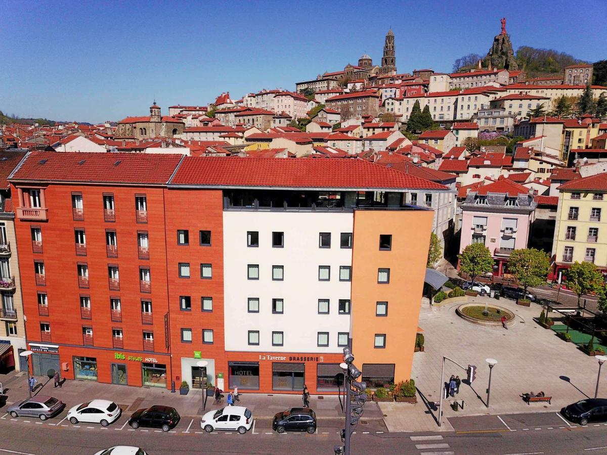 Ibis Styles Le Puy En Velay 호텔 외부 사진